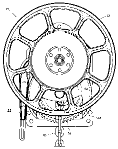 A single figure which represents the drawing illustrating the invention.